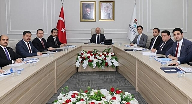 Deprem konutlarındaki çalışmalar masaya yatırıldı