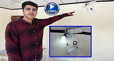 Depreme duyarlı alarm icat etti!