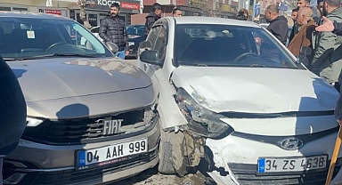 Dikkatsizlik kazayı beraberinde getirdi