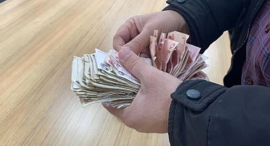Dilencinin saatlik kazancı dudak uçuklattı