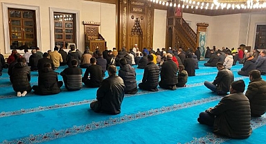 Doğu Anadolu'da Berat Kandili idrak edildi