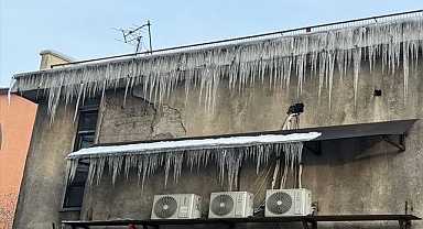 Doğu'da soğuk hava hayatı olumsuz etkiliyor