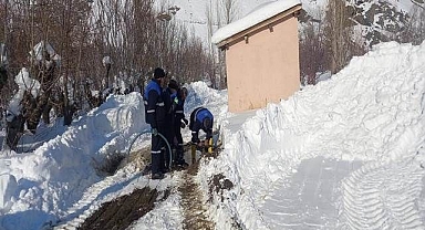 Dondurucu soğukta su arızalarıyla mücadele