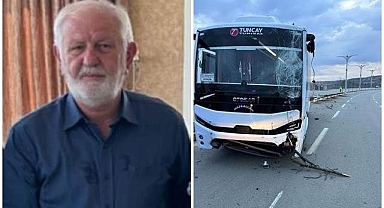 Ölüm  direksiyon başında yakaladı