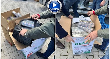 Durdurulan araçta ele geçirildi