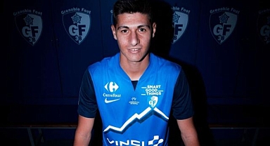 Efe, Grenoble Foot 38’e imzayı attı
