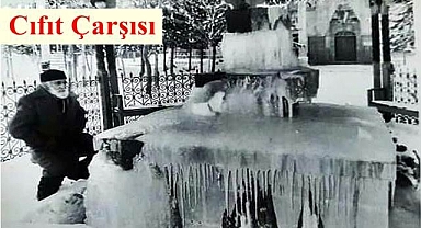 Efsane fotoğraf ve şimdiki kışlar!