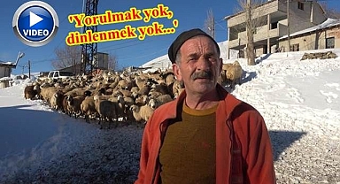 Eksi 25 derecede zorlu mesai