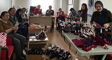  El emeği göz nuru Dadaş bebeklere büyük ilgi