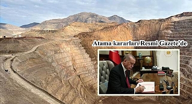 Erdoğan, maden faciası sonrası 5 ismi görevden aldı