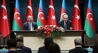 Erdoğan ve Aliyev'den ortak açıklama