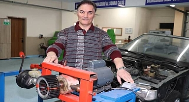 Erzurum'da 'balatasız fren sistemi' geliştirildi
