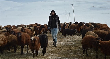 Erzurum'da besicilerin yüzleri güldü