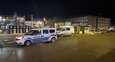Erzurum'da gençlerin kavgası hastanede bitti