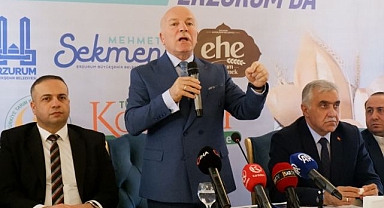 Erzurum'da her ilçeye bir fabrika!