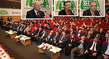 Erzurum'da iklim sorunu konuşuldu