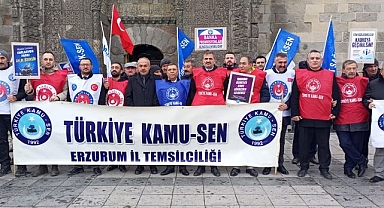 Erzurum’da memurların sorunları dile getirildi