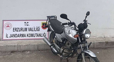 Erzurum’da motosiklet hırsızlarına göz açtırılmadı