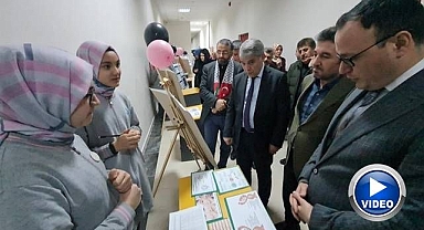 Erzurum'da öğrencilerin proje yarışı