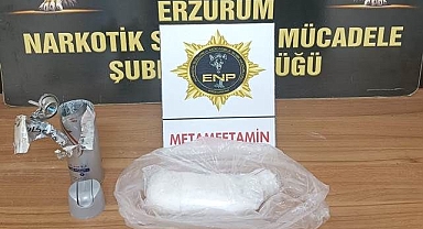 Erzurum'da uyuşturucuya geçit yok!