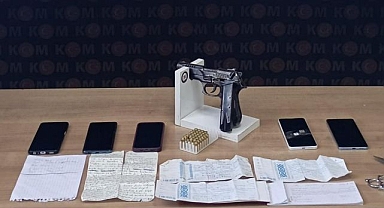 Erzurum'da yakayı ele verdiler