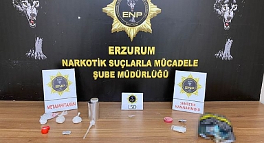 Erzurum’da zehir tacirlerine operasyon