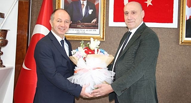 Erzurum GSİM'de bayrak değişimi