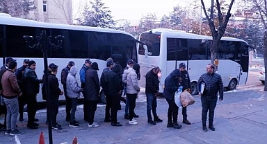 Erzurum merkezli 'Sibergöz-20' operasyonunda 65 tutuklama