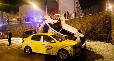 Erzurum’un bir aylık kaza bilançosu!