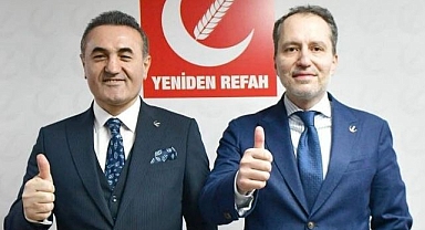 Erzurumlu siyasetçi Beylükdüzü için aday adayı oldu