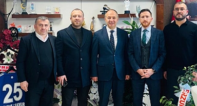 Erzurumspor’dan ‘hayırlı olsun’ ziyareti