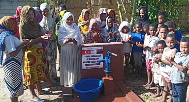 Eşi ve çocuklarının adını Somali'de yaşattı
