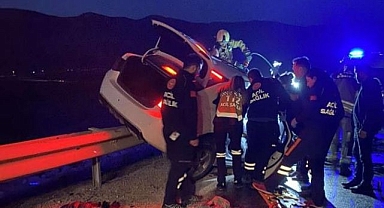 Feci kaza anne ve oğlu hayattan kopardı