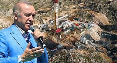 Gabar'da günlük petrol üretimi 35 bin varili aştı