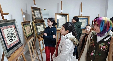Gazze yararına sanat sergisi