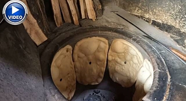 Geleneksel yöntemlerle ekmek üretiyorlar
