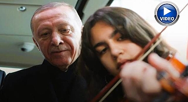 Genç kız çaldı, Erdoğan söyledi