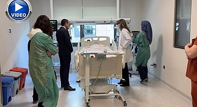 Göçükten sağ kurtarılan madencilerden ilk görüntüler