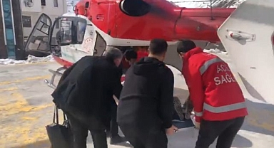Hamile kadın için havalandılar