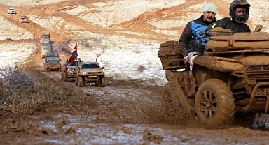 Hazarbaba Dağı’nda Off-Road rüzgarı
