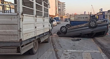 Hem çarptı, hem kaçtı!