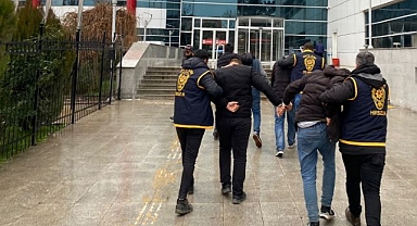 Hırsızlara nefes aldırmadılar