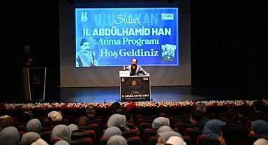 II. Abdülhamid Han Erzurum'da anıldı