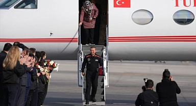 İlk Türk astronot Alper Gezeravcı, Türkiye'ye döndü