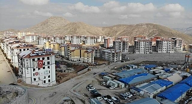 İşte afet konutlarının son hali