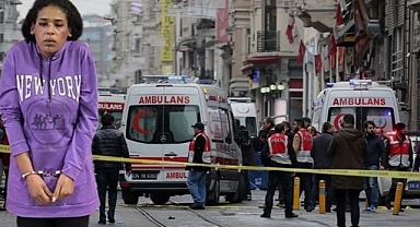 İstiklal'i kana bulayan bombacının cezası belli oldu
