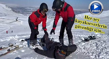 JAK Timleri görev başında