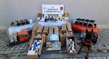 Jandarma kaçakçılığa geçit vermedi