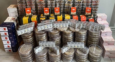 Kaçakçılık operasyonunda ele geçirildiler