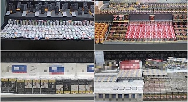 Kaçakçılık operasyonunda ele geçirildiler